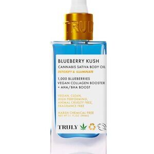 TRULY - Blueberry Kush Body Oil - NEW!